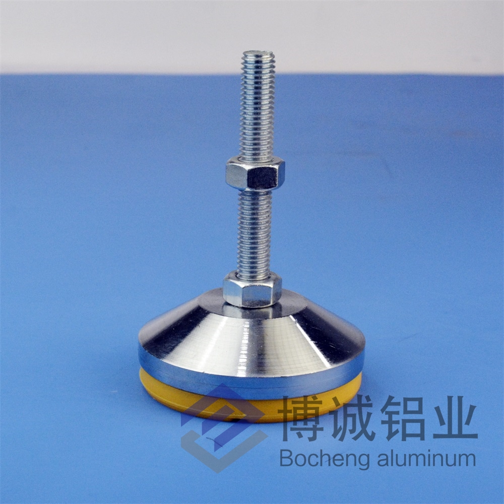 重型金屬蹄腳-帶腳墊 (4)