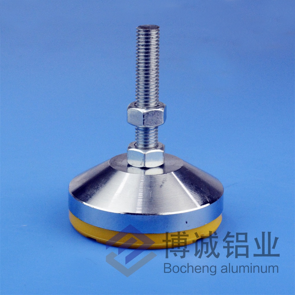 重型金屬蹄腳-帶腳墊 (5)