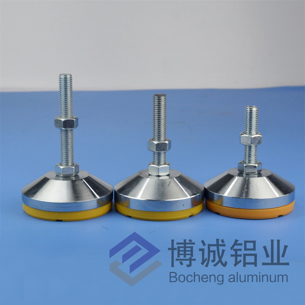 重型金屬蹄腳-帶腳墊 (3)