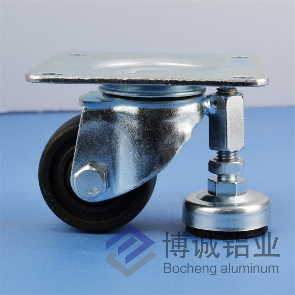 三寸一體化腳輪