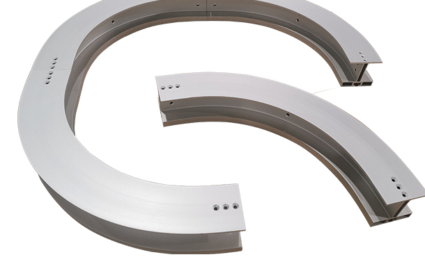 鋁型材彎圓加工過程需要注意什么？