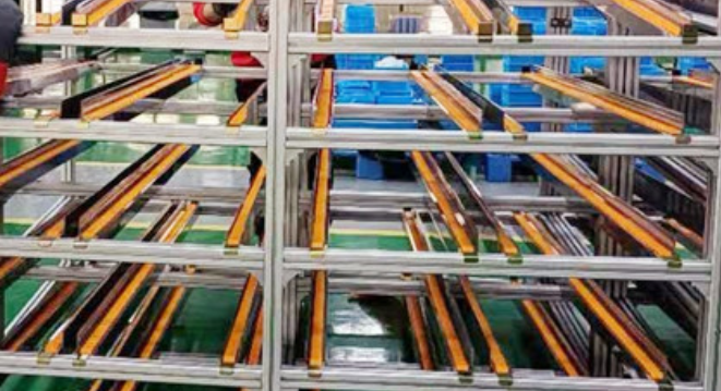 工業(yè)鋁型材架子組裝特點(diǎn)