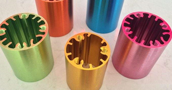 工業(yè)鋁型材陽極氧化電解著色分析